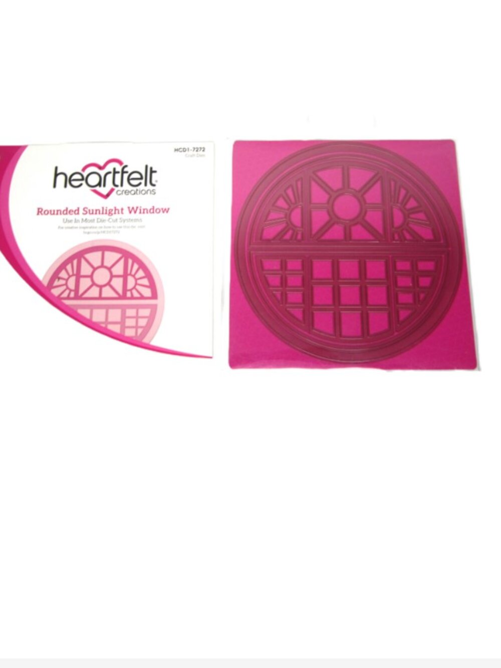 Heartfelt Creations Rounded Sunlight Window Craft Dies 9 Pcs HCD1-7272